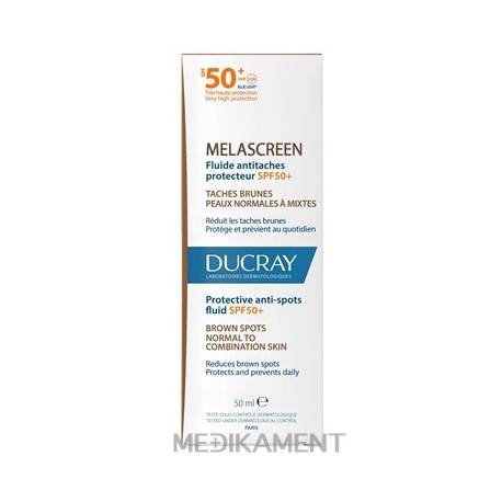 DUCRAY MELASCREEN Ochranný fluid SPF50+ proti pigmentovým škvrnám 50 ml