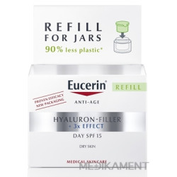 Eucerin HYALURON-FILLER+3xEFFECT Denný krém REFILL náhradná náplň 50 ml