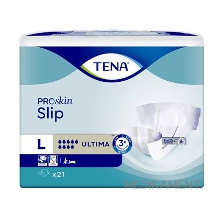 TENA Slip Ultima L plienkové nohavičky 21 ks