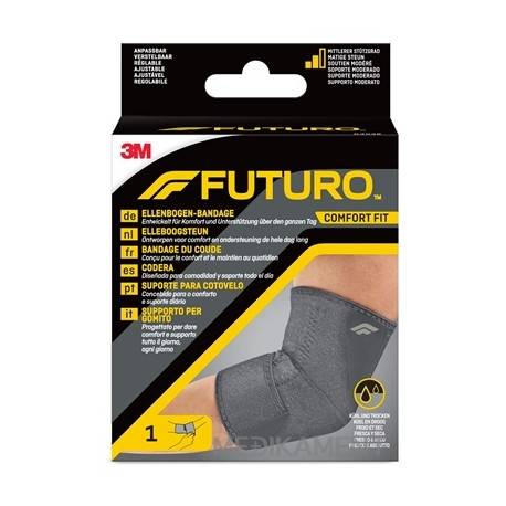 3M FUTURO 4038 COMFORT FIT Bandáž univerzálna na lakeť 1 ks