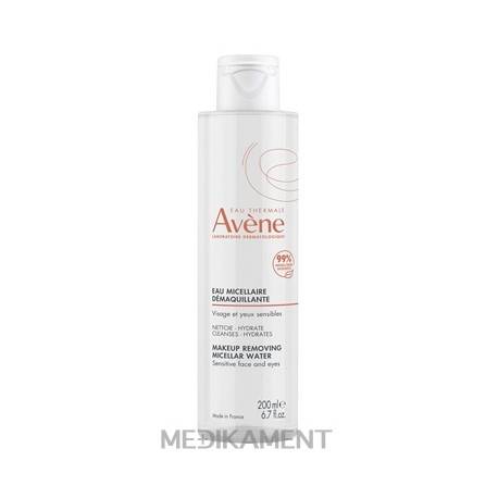 AVENE MICELÁRNA VODA na odlíčenie citlivá pleť a oči 200 ml