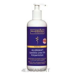 ALLERGIKA LIPOLOTIO UREA 5% telové mlieko 500 ml
