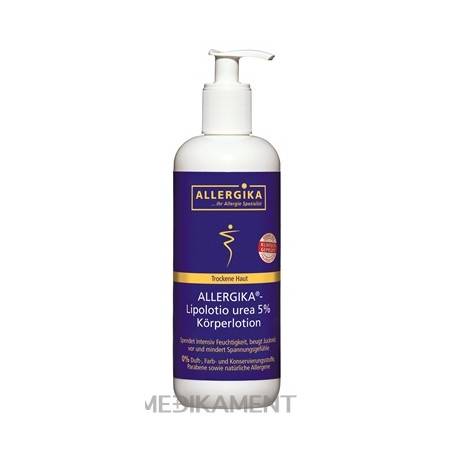 ALLERGIKA LIPOLOTIO UREA 5% telové mlieko 500 ml