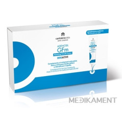 ADENOSIL GFm DENSACTIVE gél proti vypadávaniu vlasov 4 x 12,5 ml