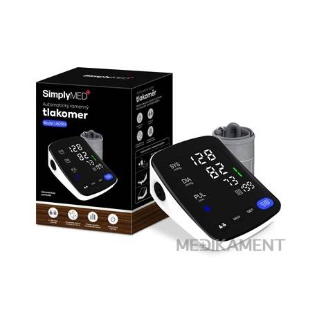 SimplyMED Automatický ramenný tlakomer model U82RH 1 ks