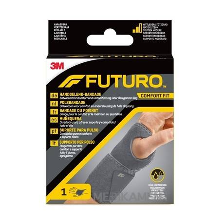 3M FUTURO 4036 COMFORT FIT Bandáž univerzálna na zápästie 1 ks