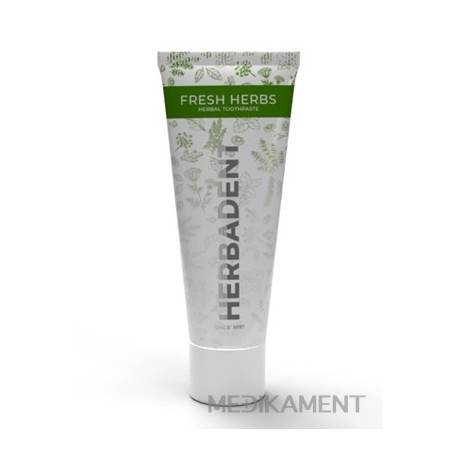 HERBADENT FRESH HERBS Bylinná zubná pasta 75 g