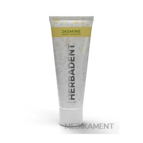 HERBADENT JASMINE Bylinná zubná pasta 75 g