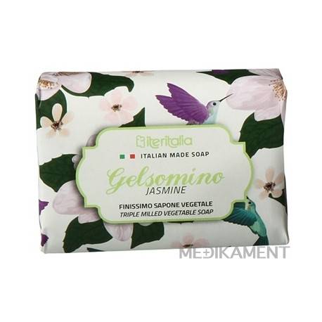 Iteritalia Rastlinné mydlo Jazmín 125 g