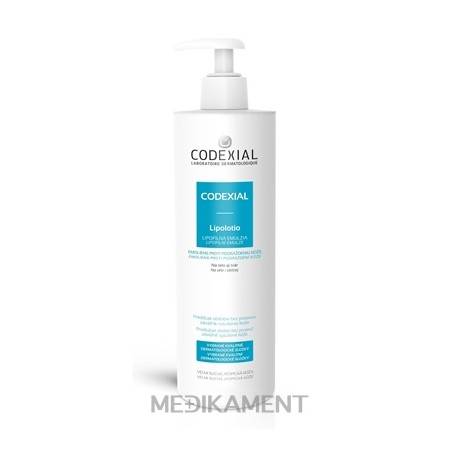 CODEXIAL Lipolotio lipofilná emulzia, s pumpičkou 400 ml