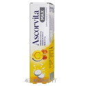 ASCORVITA MAX šumivé tablety vitamín C, D a zinok 20 ks