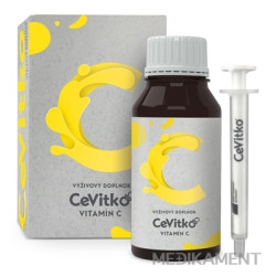 CeVitko sirup s obsahom vitamínu C 60 ml