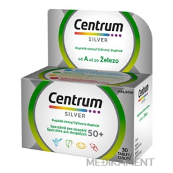 Centrum Silver tbl (inov. 09/2023) 30 ks