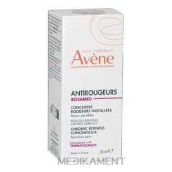 AVENE ANTIROUGEURS ROSAMED Koncentrát proti chronickému začervenaniu, citlivá pleť 30 ml