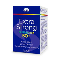 GS Extra Strong Multivitamín 50+ tablety 100 ks