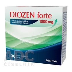 DIOZEN FORTE 1000 mg tablety 30 ks