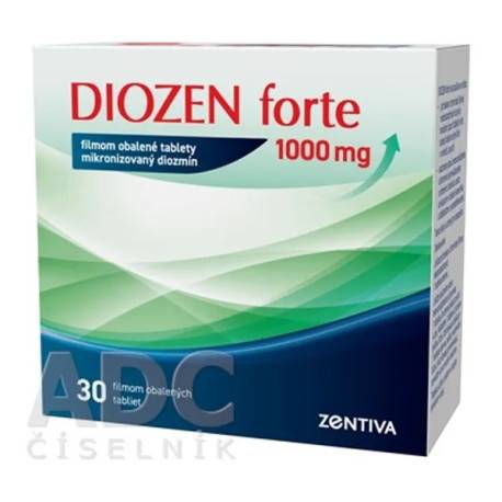 DIOZEN FORTE 1000 mg tablety 30 ks
