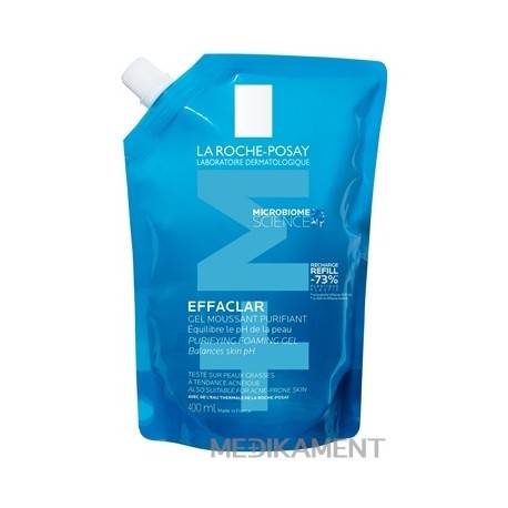 LA ROCHE-POSAY EFFACLAR gél náhradná náplň 400 ml