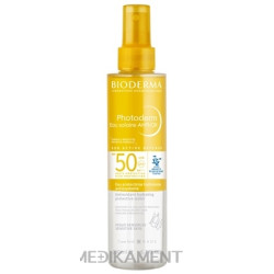 BIODERMA Photoderm Opaľovacia voda SPF 50 200 ml