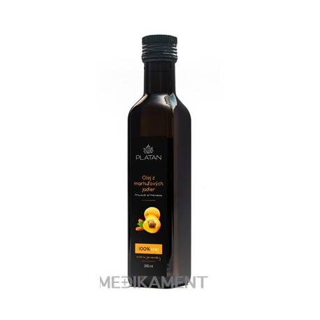PLATAN Olej z marhuľových jadier 1x250 ml