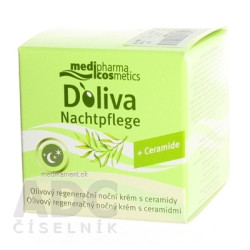 DOLIVA NOČNÝ KRÉM S CERAMIDMI 1x50 ml