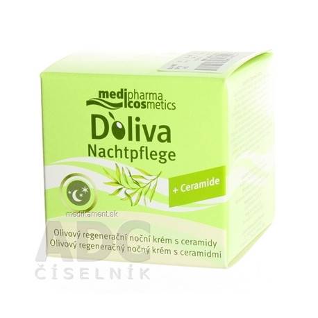 DOLIVA NOČNÝ KRÉM S CERAMIDMI 1x50 ml