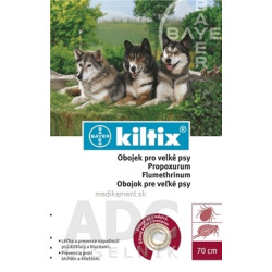 KILTIX obojok pre veľké psy obvod 70 cm, 1x1 ks