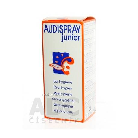 AUDISPRAY JUNIOR SPREJ NA UŠNÚ HYGIENU 1x25 ml