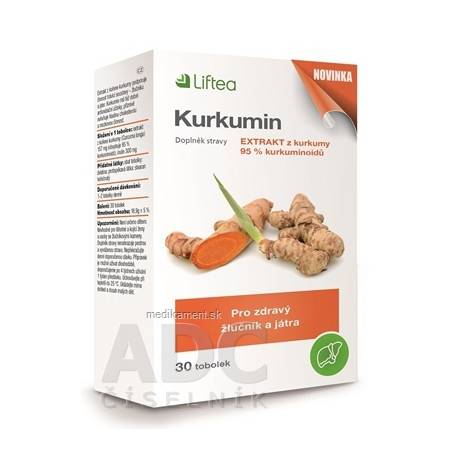 LIFTEA Kurkumín kapsuly 30 ks