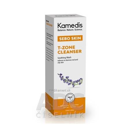 Kamedis SEBO SKIN T-ZONE CLEANSER čistiaci gél na T-zónu 1x100 ml