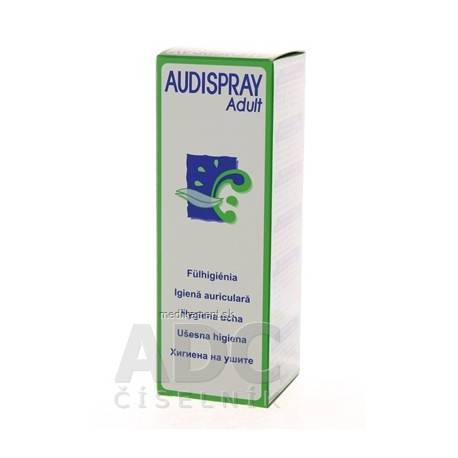 AUDISPRAY Adult Hygiena uší sprej 1x50 ml