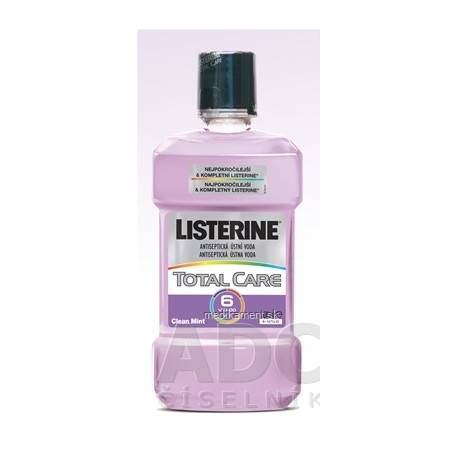 LISTERINE TOTAL CARE ústna voda 500 ml