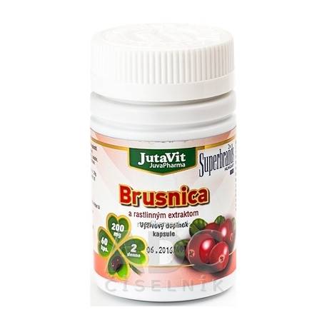 JutaVit Brusnica kapsuly 60 ks