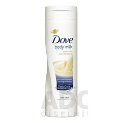 Dove Essential Nourishment telové mlieko 1x250 ml