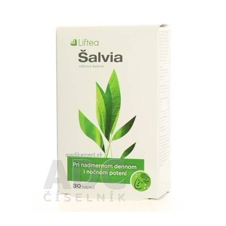 LIFTEA ŠALVIA tablety 30 ks