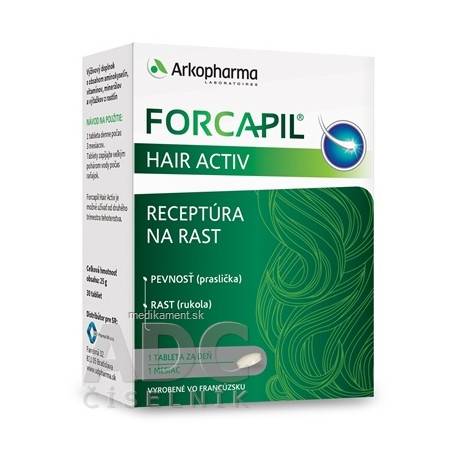 ArkoPharma FORCAPIL HAIR ACTIV kapsuly 30 ks