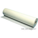 VIDRA Papier na operačný (vyšetrovací) stôl 50cm x 46m biely, dvojvrstvový 1ks