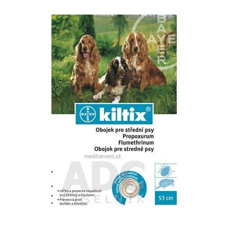KILTIX obojok pre stredné psy obvod 53 cm, 1x1 ks