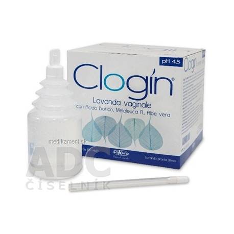 CLOGIN vaginálny výplach sol vag 5x100 ml