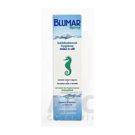 BLUMAR Spray izotonický roztok na hygienu nosa a uší, sprej 1x100 ml
