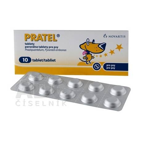 PRATEL tablety 10 ks