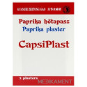 CAPSIPLAST - HREJIVÁ NÁPLASŤ S VÝŤAŽKOM Z PAPRIKY 1x2 ks