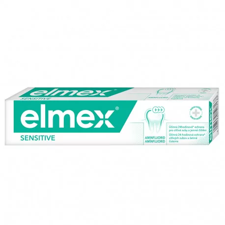 ELMEX SENSITIVE zubná pasta 75 ml