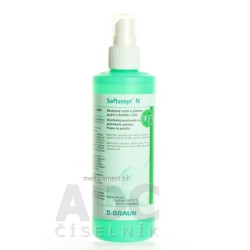 B.BRAUN SOFTASEPT N SPRAY aer 1x250ml