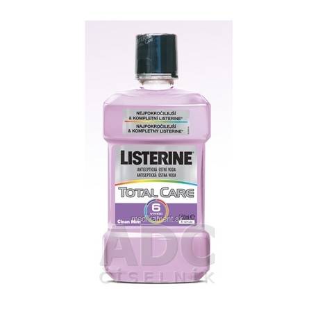 LISTERINE TOTAL CARE ústna voda 250 ml