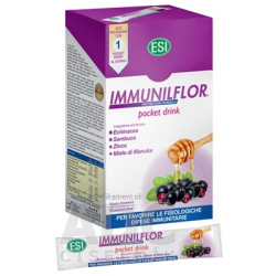 ESI IMMUNILFLOR drinky nápoj vo vrecúškach 1x16 ks
