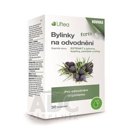 LIFTEA Bylinky na odvodnenie forte kapsuly 30 ks