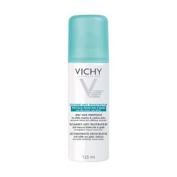 VICHY DEO ANTI-TRANSPIRANT 48H sprej nezanecháva stopy na oblečení 125 ml