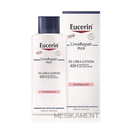 Eucerin UreaRepair PLUS Telové mlieko 5% urea 250 ml