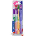 CURAPROX CS 5460 ultrasoft Okatá edícia zubná kefka 3 ks